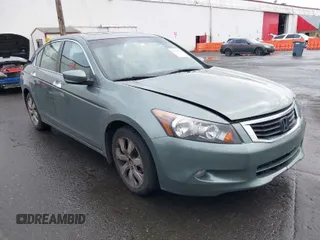 2010 Honda Accord Sdn EX-L with VIN 1HGCP3F86AA021343, listed as a IAAI auction lot 41960430 with 163,466 mi miles. Bid and sale history available at carsss.com. Image 1.
