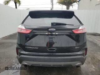 2022 Ford Edge Titanium with VIN 2FMPK4K94NBA55533, listed as a Copart auction lot 46788915 with 66,628 mi miles and Clean Title. Bid and sale history available at carsss.com. Image 6.