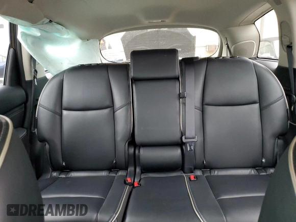 2020 Infiniti QX60 Luxe with VIN 5N1DL0MM7LC512794, listed as a Copart auction lot 43343705 with 51,822 mi miles and Salvage Title. Bid and sale history available at DreamBid. Image 10.