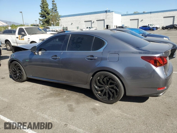2015 Lexus GS 350 with VIN JTHBE1BL7FA004989, listed as a Copart auction lot 77909404 with 74,975 mi miles and Salvage Title. Bid and sale history available at DreamBid. Image 2.