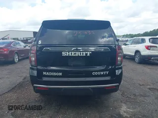 2022 Chevrolet Tahoe Commercial z VIN 1GNSCLED4NR235962, wystawiony jako IAAI lot #42515868 z przebiegiem 73 003 mil mil oraz . Historia ofert i sprzedaży dostępna na DreamBid. Obrazek 16.