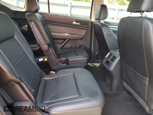 2021 Volkswagen Atlas SE with VIN 1V2JR2CA8MC591627, listed as a Copart auction lot 57173165 with 39,625 mi miles and Salvage title. Bid and sale history available at DreamBid. Image 11.