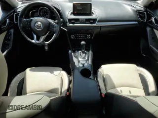 2015 Mazda 3 S Grand Touring with VIN JM1BM1M38F1274301, listed as a Copart auction lot 59513355 with 95,239 mi miles and Salvage title. Bid and sale history available at DreamBid. Image 8.
