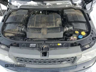 2011 Land Rover Range Rover Sport HSE with VIN SALSF2D47BA715248, listed as a Copart auction lot 44057405 with 172,390 mi miles and Clean title. Bid and sale history available at DreamBid. Image 12.