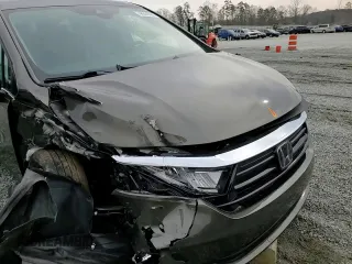 2023 Honda Odyssey EX-L z VIN 5FNRL6H69PB033309, wystawiony jako Copart lot #48559565 z przebiegiem 30 068 mil mil oraz Szkoda całkowita • Salvage title. Historia ofert i sprzedaży dostępna na DreamBid. Obrazek 11.