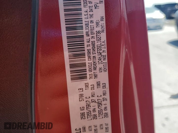 2014 Jeep Wrangler Unlimited Rubicon with VIN 1C4HJWFG5EL162736, listed as a Copart auction lot 64077645 with 126,330 mi miles and Salvage title. Bid and sale history available at DreamBid. Image 14.