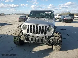 2020 Jeep Gladiator Sport S with VIN 1C6HJTAG9LL159395, listed as a Copart auction lot 47348875 with 135,095 mi miles and Salvage Title. Bid and sale history available at carsss.com. Image 11.