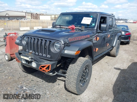 2021 Jeep Gladiator Mojave с VIN 1C6JJTEG2ML515456, выставлен на аукционе IAAI как лот 41976059 с пробегом 109 225 миль миль и . История ставок и продаж доступна на DreamBid. Изображение 17.