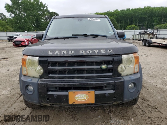 2008 Land Rover LR3 SE with VIN SALAE25418A477404, listed as a Copart auction lot 61338225 with 112,912 mi miles and Clean title. Bid and sale history available at DreamBid. Image 5.