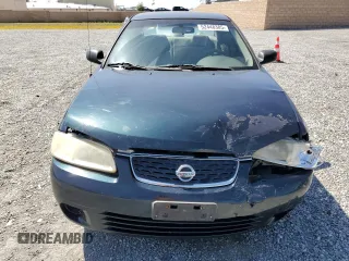 2003 Nissan Sentra XE with VIN 3N1CB51D13L792787, listed as a Copart auction lot 52448385 with 187,810 mi miles and Salvage Title. Bid and sale history available at DreamBid. Image 5.