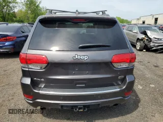 2017 Jeep Grand Cherokee Overland z VIN 1C4RJFCG2HC913434, wystawiony jako Copart lot #56580955 z przebiegiem 86 358 mil mil oraz Szkoda całkowita • Salvage title. Historia ofert i sprzedaży dostępna na DreamBid. Obrazek 6.
