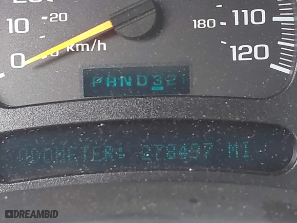 2004 Chevrolet Tahoe LT with VIN 1GNEC13Z24J330050, listed as a IAAI auction lot 41802659 with 278,497 mi miles. Bid and sale history available at carsss.com. Image 15.