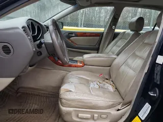 2001 Lexus GS 300 with VIN JT8BD69S310129970, listed as a Copart auction lot 49068105 with 193,101 mi miles and Salvage Title. Bid and sale history available at DreamBid. Image 7.