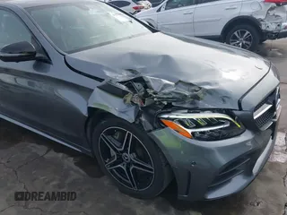 2020 Mercedes-Benz C 300 with VIN WDDWF8DB3LR558241, listed as a IAAI auction lot 41274401 with 53,349 mi miles and . Bid and sale history available at DreamBid. Image 6.