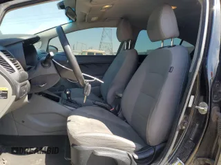 2016 Kia Forte LX with VIN KNAFX4A66G5508452, listed as a Copart auction lot 53158305 with 203,882 mi miles and Salvage Title. Bid and sale history available at carsss.com. Image 7.