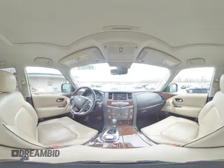 2020 Nissan Armada SL with VIN JN8AY2NC6L9617290, listed as a Copart auction lot 49095875 with 75,322 mi miles and Salvage Title. Bid and sale history available at carsss.com. Image 16.