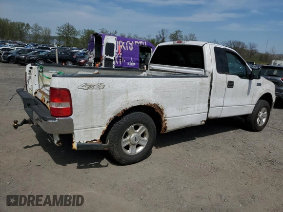 2004 Ford F-150 XL with VIN 1FTRF14574NB59432, listed as a Copart auction lot 55273405 with 145,271 mi miles and Clean Title. Bid and sale history available at DreamBid. Image 3.