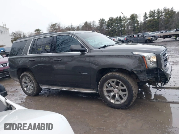 2019 GMC Yukon SLE with VIN 1GKS2AKC1KR385085, listed as a IAAI auction lot 41699370 with 83,889 mi miles. Bid and sale history available at carsss.com. Image 13.