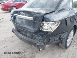 2011 Subaru Impreza Premium with VIN JF1GE6B69BH514959, listed as a IAAI auction lot 41931686 with 128,558 mi miles and . Bid and sale history available at DreamBid. Image 6.