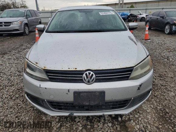 2014 Volkswagen Jetta Sedan SE with VIN 3VWD17AJ6EM430583, listed as a Copart auction lot 51464175 with 93,531 mi miles and Clean Title. Bid and sale history available at carsss.com. Image 5.