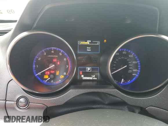 2017 Subaru Outback Premium with VIN 4S4BSAHC4H3366122, listed as a Copart auction lot 63177495 with 99,892 mi miles and Salvage title. Bid and sale history available at DreamBid. Image 9.