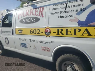 2017 Chevrolet Express Cargo with VIN 1GCWGAFF4H1326784, listed as a IAAI auction lot 42667321 with 151,394 mi miles and . Bid and sale history available at DreamBid. Image 15.