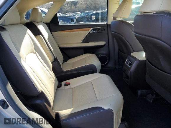 2018 Lexus RX with VIN JTJDGKCA8J2004362, listed as a Copart auction lot 85510634 with 98,195 mi miles and Salvage Title. Bid and sale history available at carsss.com. Image 11.