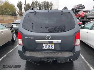 2012 Nissan Pathfinder LE with VIN 5N1AR1NN5CC628008, listed as a IAAI auction lot 41566779 with 116,331 mi miles. Bid and sale history available at carsss.com. Image 17.