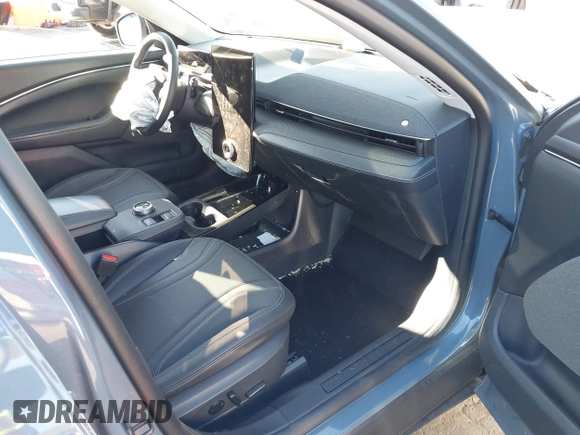 2024 Ford Mustang Mach-E Premium with VIN 3FMTK3R73RMA49000, listed as a IAAI auction lot 41739759 with 5,392 mi miles and . Bid and sale history available at DreamBid. Image 5.