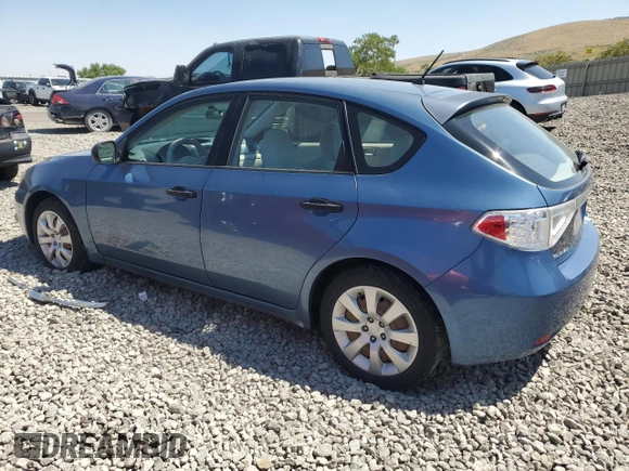 2008 Subaru Impreza i with VIN JF1GH61678G815835, listed as a Copart auction lot 64501895 with 236,406 mi miles and Clean title. Bid and sale history available at DreamBid. Image 2.