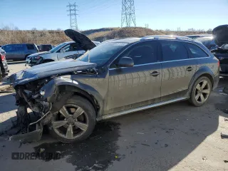 2014 Audi allroad Premium Plus with VIN WA1UFAFL1EA121171, listed as a Copart auction lot 82672884 with 0 mi miles and Salvage Title. Bid and sale history available at carsss.com. Image 1.