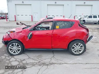 2016 Nissan Juke S with VIN JN8AF5MV8GT655736, listed as a IAAI auction lot 42022279 with 79,352 mi miles and . Bid and sale history available at carsss.com. Image 14.