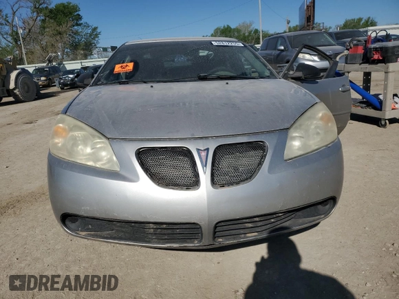2006 Pontiac G6 1SV z VIN 1G2ZF55B164196954, wystawiony jako Copart lot #52812255 z przebiegiem Nie podano mil oraz Szkoda całkowita • Salvage title. Historia ofert i sprzedaży dostępna na DreamBid. Obrazek 5.