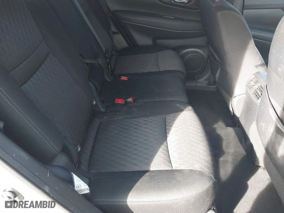 2019 Nissan Rogue SV with VIN KNMAT2MT1KP543525, listed as a IAAI auction lot 41443886 with NaN miles. Bid and sale history available at carsss.com. Image 8.