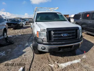 2012 Ford F-150 XL with VIN 1FTNF1EF2CKD44980, listed as a Copart auction lot 45500845 with 252,474 mi miles and Salvage title. Bid and sale history available at DreamBid. Image 13.