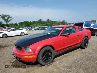 2007 Ford Mustang Deluxe with VIN 1ZVFT80N075211687, listed as a Copart auction lot 61100835 with 168,190 mi miles and Clean title. Bid and sale history available at DreamBid. Image 1.