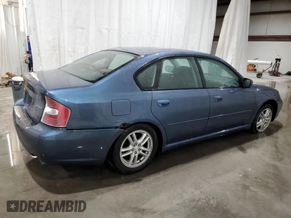 2005 Subaru Legacy z VIN 4S3BL616257228778, wystawiony jako Copart lot #56799995 z przebiegiem 157 615 mil mil oraz Szkoda całkowita • Salvage title. Historia ofert i sprzedaży dostępna na DreamBid. Obrazek 3.