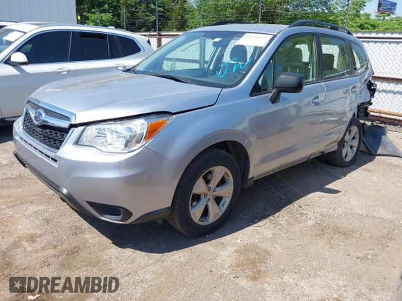 2016 Subaru Forester 2.5i with VIN JF2SJABC5GH481010, listed as a IAAI auction lot 42174273 with 65,790 mi miles and . Bid and sale history available at DreamBid. Image 2.