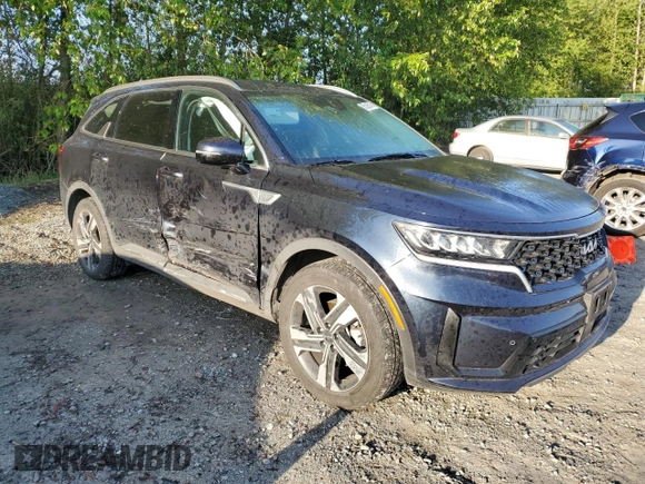 2023 Kia Sorento EX z VIN KNDRHDLGXP5187888, wystawiony jako Copart lot #55286985 z przebiegiem 21 687 mil mil oraz Szkoda całkowita • Salvage title. Historia ofert i sprzedaży dostępna na DreamBid. Obrazek 4.