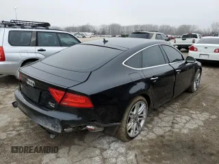 2015 Audi A7 3.0 Premium Plus with VIN WAUWGAFC7FN010322, listed as a Copart auction lot 38661454 with 114,273 mi miles. Bid and sale history available at carsss.com. Image 3.