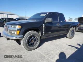 2005 GMC Canyon SLE Z85 with VIN 1GTCS196558171064, listed as a Copart auction lot 48133785 with 211,982 mi miles and Clean Title. Bid and sale history available at carsss.com. Image 1.