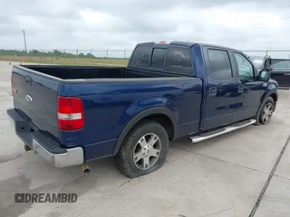 2008 Ford F-150 XLT with VIN 1FTPW12V88FA35583, listed as a IAAI auction lot 42182553 with 233,900 mi miles and . Bid and sale history available at DreamBid. Image 4.