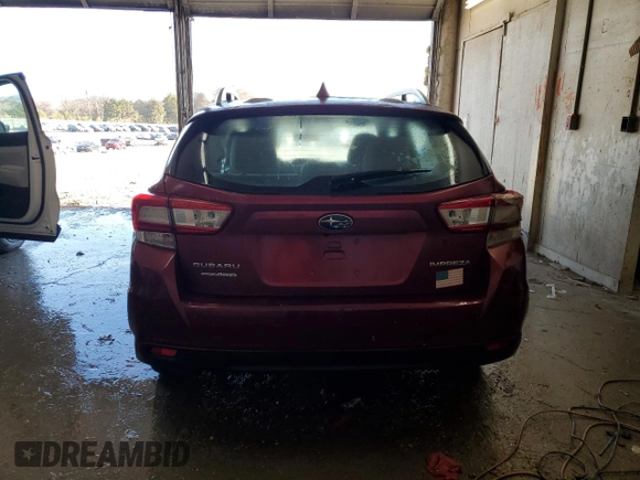 2019 Subaru Impreza Premium с VIN 4S3GTAD66K3740647, выставлен на аукционе Copart как лот 85739364 с пробегом 109 823 миль миль и Чистый • Clean title. История ставок и продаж доступна на DreamBid. Изображение 6.