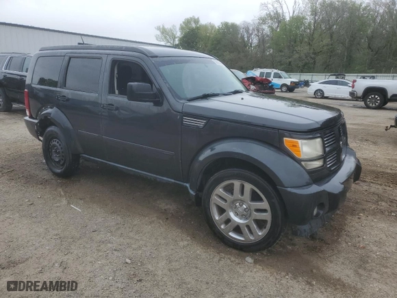 2011 Dodge Nitro Heat with VIN 1D4PT4GKXBW582597, listed as a Copart auction lot 50625025 with 234,719 mi miles and Salvage Title. Bid and sale history available at carsss.com. Image 4.