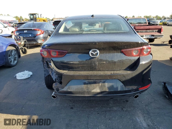 2020 Mazda 3 Premium with VIN 3MZBPBEM9LM124360, listed as a Copart auction lot 69338234 with 15,912 mi miles and Salvage Title. Bid and sale history available at DreamBid. Image 6.