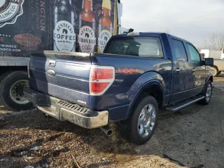 2011 Ford F-150 XL with VIN 1FTFW1EF4BFA08758, listed as a Copart auction lot 42638195 with 255,411 mi miles and Clean Title. Bid and sale history available at carsss.com. Image 3.