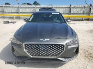 2020 Genesis G70 2.0T with VIN KMTG64LA4LU056255, listed as a Copart auction lot 49389505 with 71,720 mi miles and Non repairable. Bid and sale history available at DreamBid. Image 5.