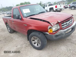 2002 Ford Ranger XL with VIN 1FTYR10U82TA68646, listed as a IAAI auction lot 42582613 with 191,903 mi miles and . Bid and sale history available at DreamBid. Image 1.