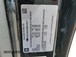 2021 GMC Yukon SLT with VIN 1GKS1BKDXMR114871, listed as a Copart auction lot 71885854 with 0 mi miles and Non Repairable. Bid and sale history available at carsss.com. Image 15.
