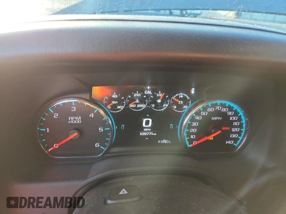 2019 Chevrolet Suburban LT with VIN 1GNSCJKC3KR129739, listed as a Copart auction lot 62377465 with 105,771 mi miles and Salvage title. Bid and sale history available at DreamBid. Image 9.